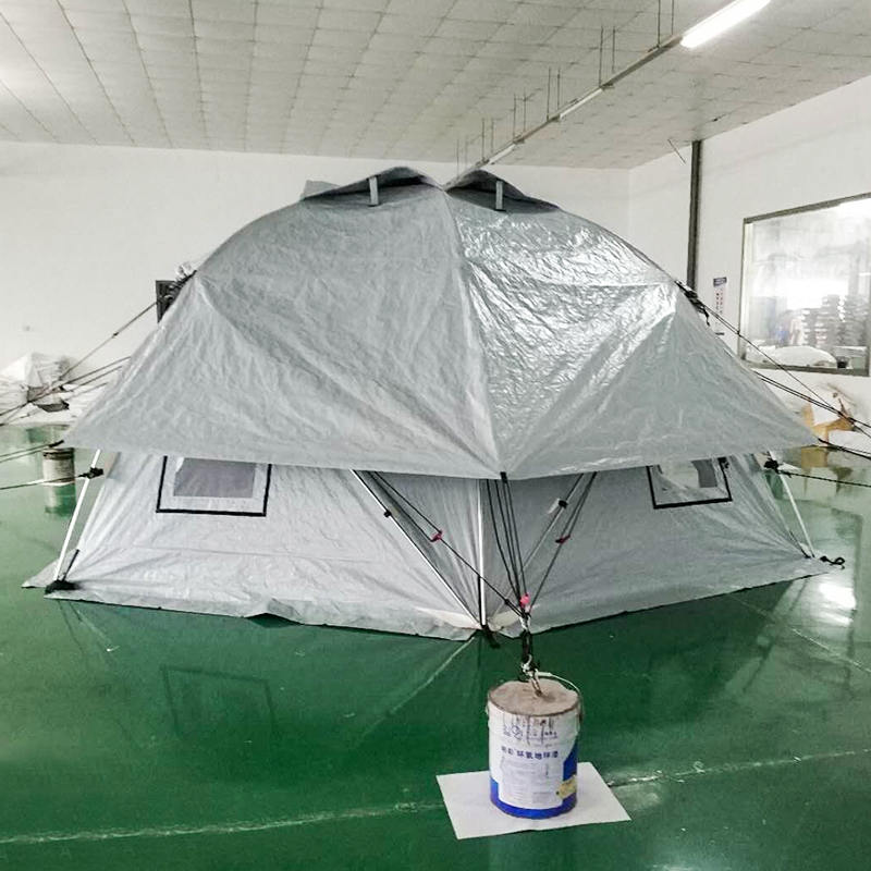 Tienda geodésica de la carpa de la carpa geodésica de 5 personas