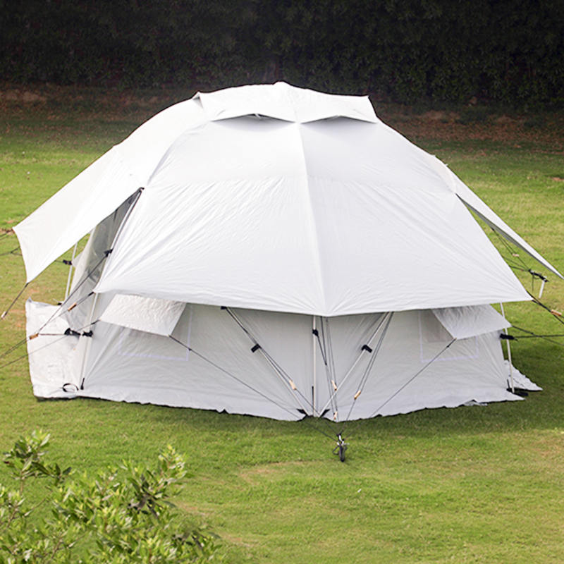 Tienda geodésica de la carpa de la carpa geodésica de 5 personas