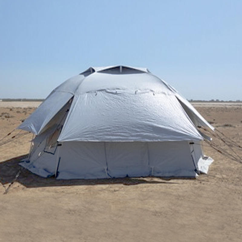 Tienda geodésica de la carpa de la carpa geodésica de 5 personas