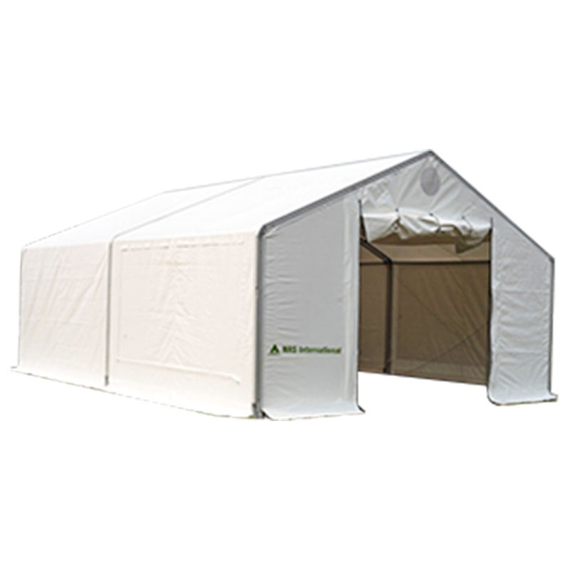 Unidad de almacenamiento móvil (MSU) portátil estándar IFRC/ICRC/WFP/IOM de 6.5x8m