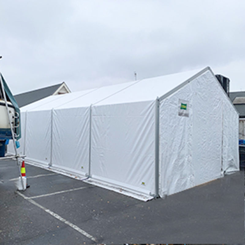 Unidad de almacenamiento móvil (MSU) portátil estándar IFRC/ICRC/WFP/IOM de 6.5x8m