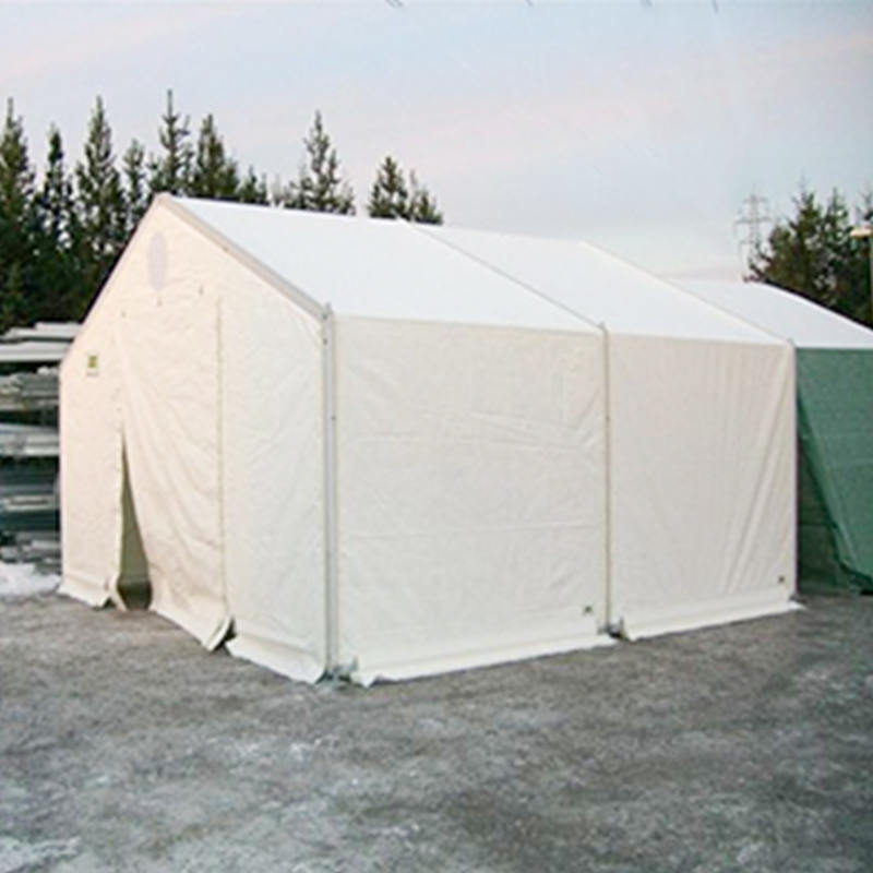 Unidad de almacenamiento móvil (MSU) portátil estándar IFRC/ICRC/WFP/IOM de 6.5x8m