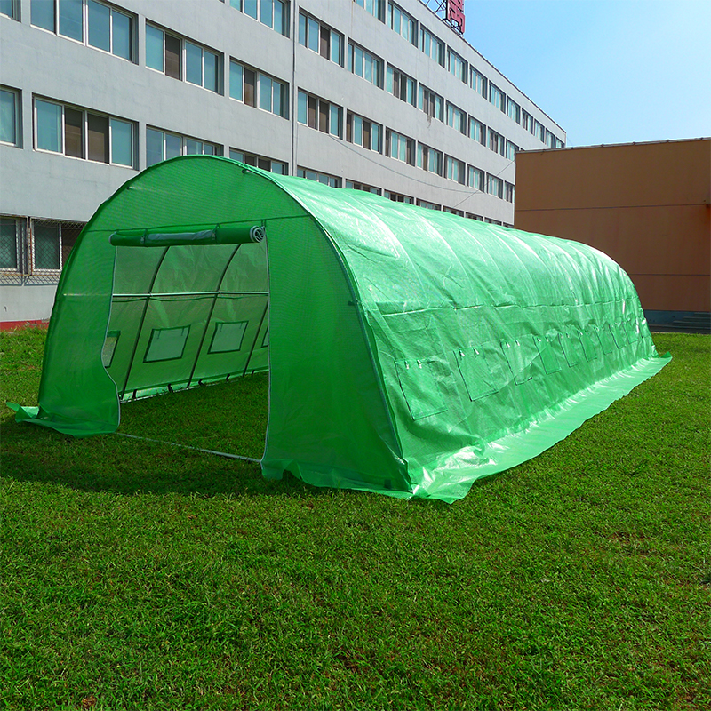 Invernaderos Polytunnel Pesados de Gran Tamaño 4x10x2.3m