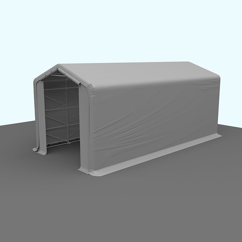 Carpa de Almacén Exterior con Altura Lateral de 4m 5X10 para Almacenaje Flexible