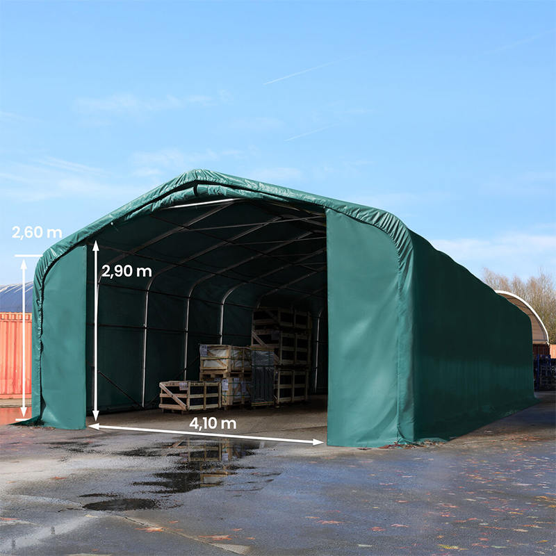 Carpas de Almacén Industrial Resistente a Alta Temperatura 6X12 Altura Lateral 2.6m