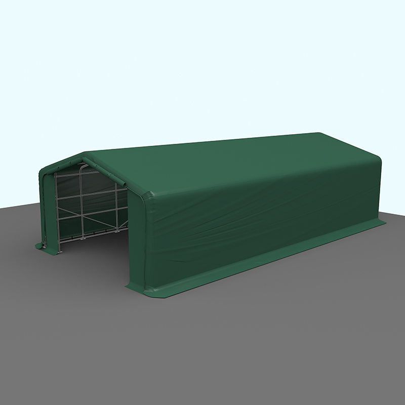 Carpas de Almacén Industrial Resistente a Alta Temperatura 6X12 Altura Lateral 2.6m