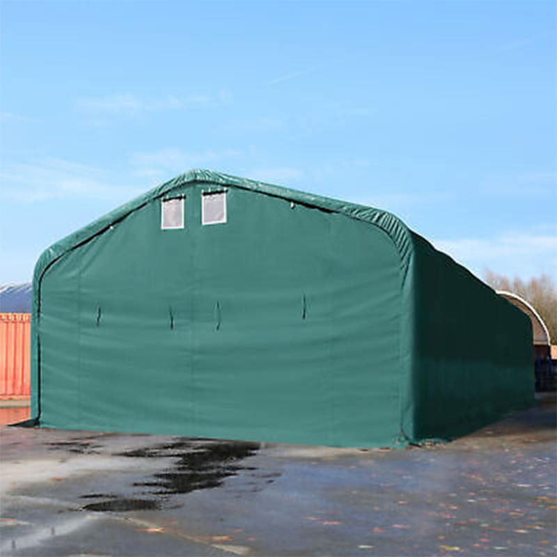 Carpas de Almacén Industrial Resistente a Alta Temperatura 6X12 Altura Lateral 2.6m