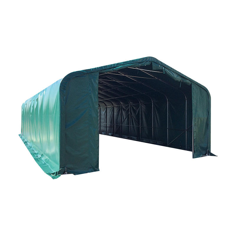 Carpas de Almacén Industrial Resistente a Alta Temperatura 6X12 Altura Lateral 2.6m