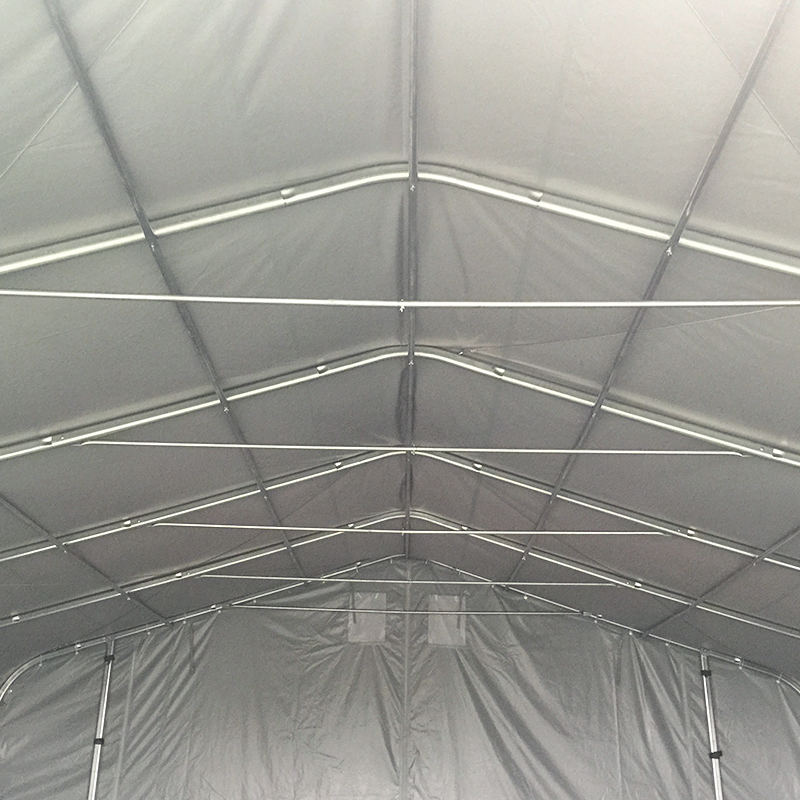 Carpa Sombra para Almacén Industrial y Comercial 7x7 Altura Lateral 2.6m