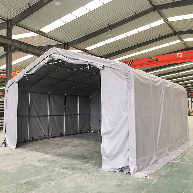 Carpa Sombra para Almacén Industrial y Comercial 7x7 Altura Lateral 2.6m