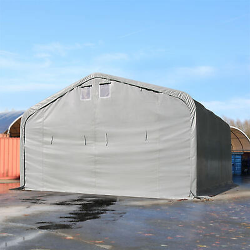 Carpa Sombra para Almacén Industrial y Comercial 7x7 Altura Lateral 2.6m
