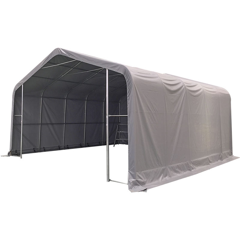 Carpa Sombra para Almacén Industrial y Comercial 7x7 Altura Lateral 2.6m