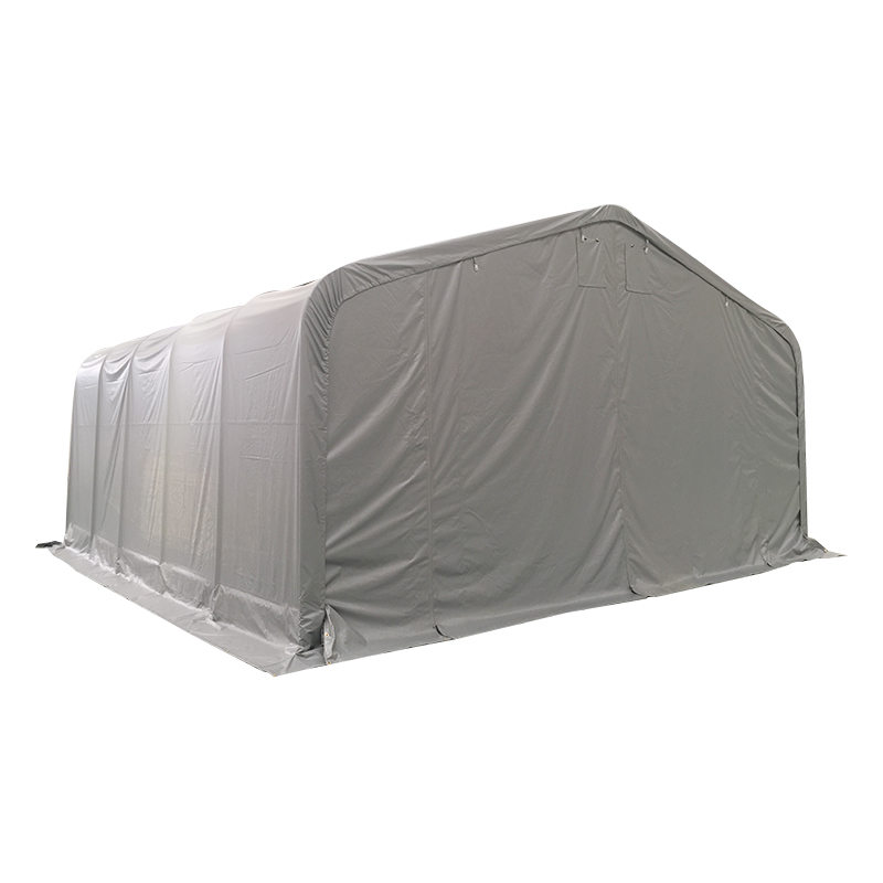 Carpa Sombra para Almacén Industrial y Comercial 7x7 Altura Lateral 2.6m
