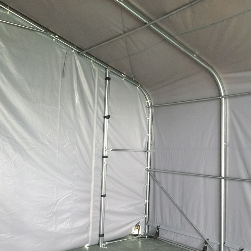 Carpa Sombra para Almacén Industrial y Comercial 7x7 Altura Lateral 2.6m