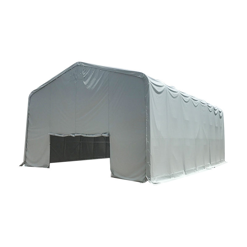 Carpa de Almacén Sombra UV Resistente 8X12 Altura Lateral 4m