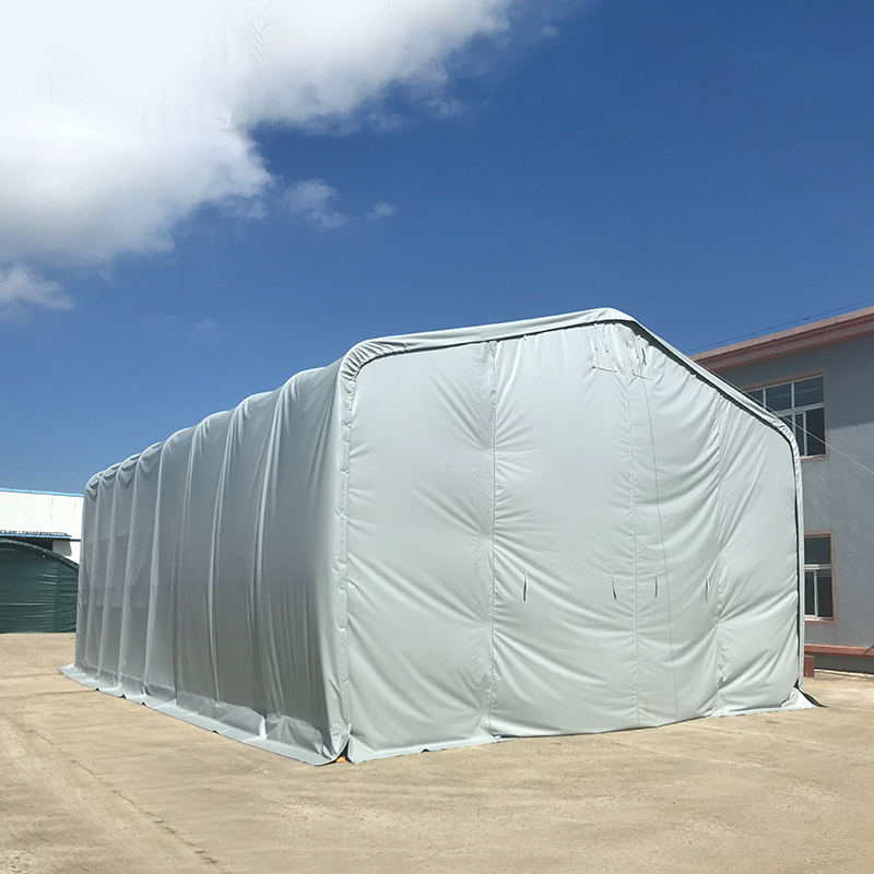 Carpa de Almacén Sombra UV Resistente 8X12 Altura Lateral 4m