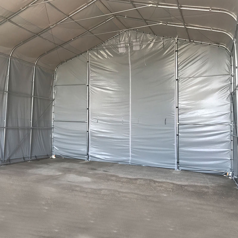 Carpa de Almacén Sombra UV Resistente 8X12 Altura Lateral 4m