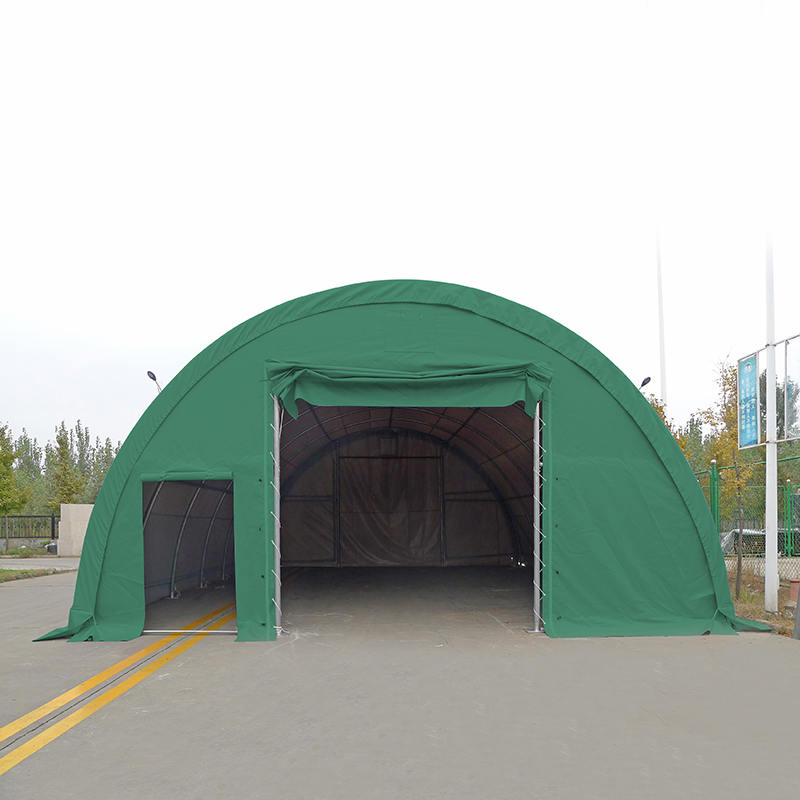 Carpa de Almacenamiento Arqueada 9x12m con Arco Redondeado Altura 4.5m