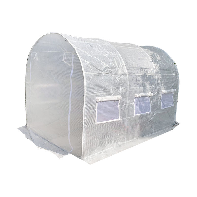 Túneles Pequeños de Polietileno para Jardines 2x3x2m