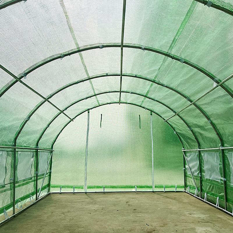 Invernadero & Polytunnel Redondo Weatherguard 3x6x2m