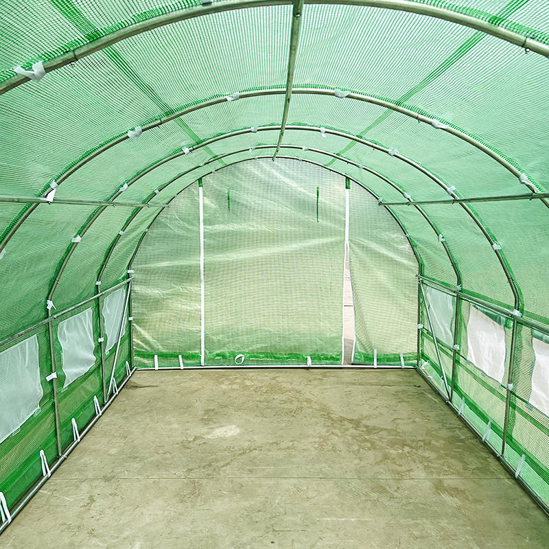 Invernadero & Polytunnel Redondo Weatherguard 3x6x2m