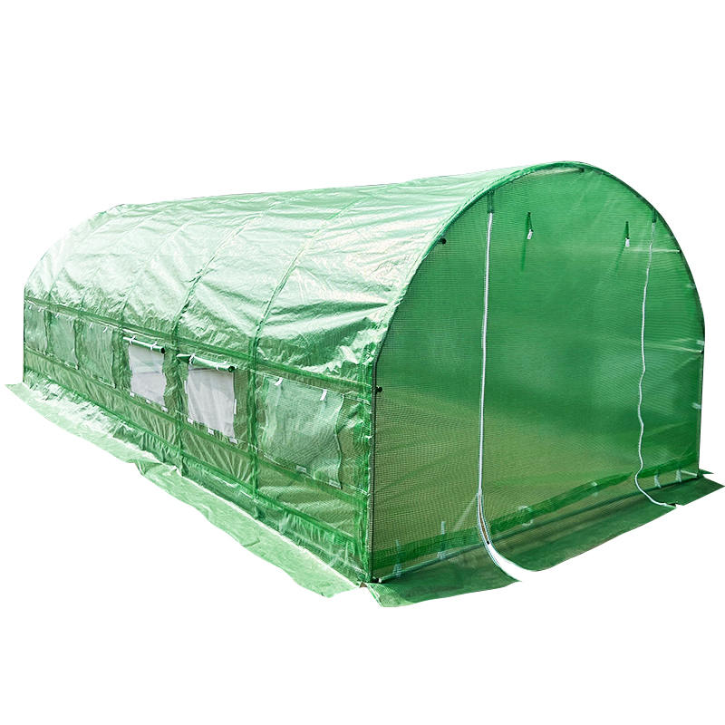 Invernadero & Polytunnel Redondo Weatherguard 3x6x2m