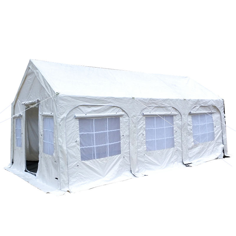 Tienda multifuncional Huggy estándar UNICEF de 24m²