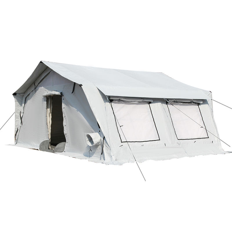 Tienda multifuncional de 24m², tienda tipo hub estándar UNICEF con buen sistema de ventilación