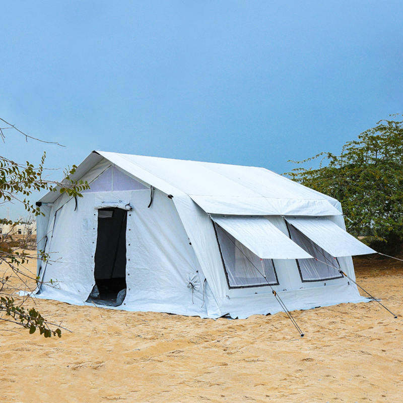 Tienda multifuncional de 24m², tienda tipo hub estándar UNICEF con buen sistema de ventilación