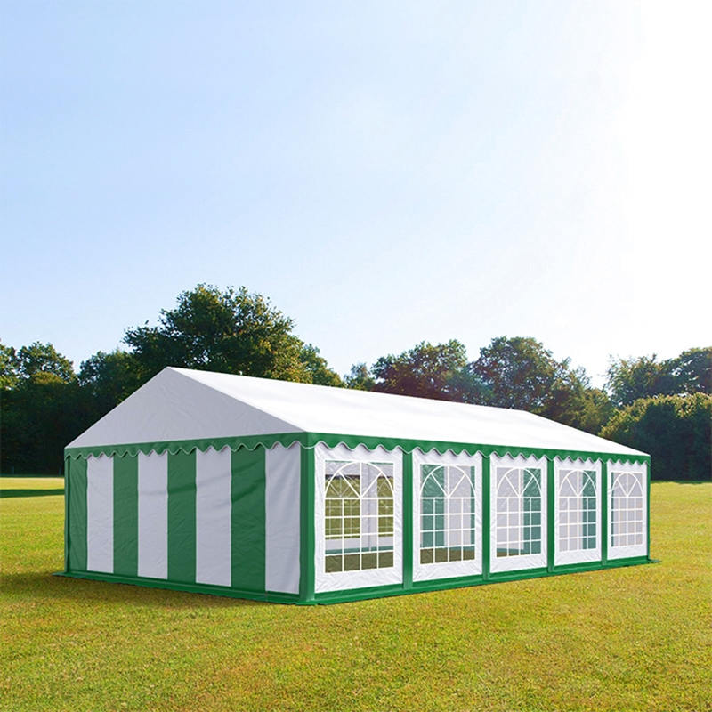 Carpa de Fiesta Económica 5x10m Blanca de PVC