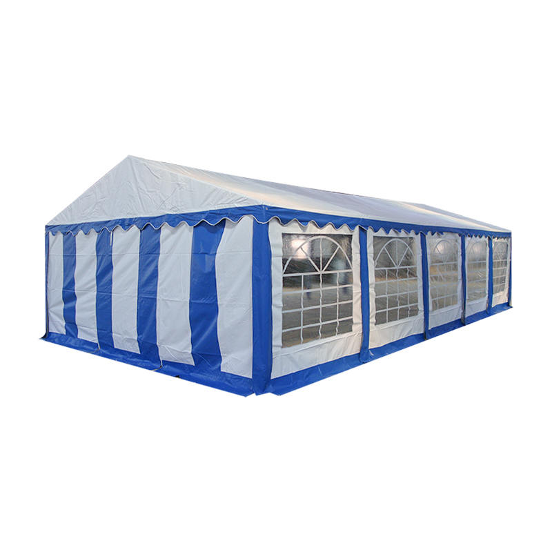 Carpa de Fiesta Económica 5x10m Blanca de PVC