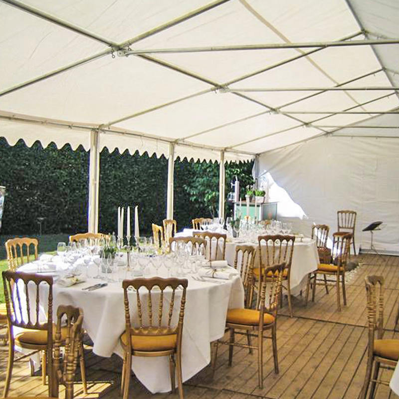 Carpa de Fiesta de Lujo 7x15m de PVC para Fiesta de Jardín