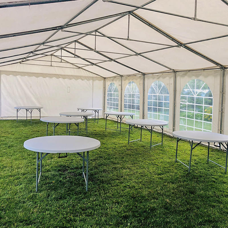 Carpa de Fiesta de Lujo 7x15m de PVC para Fiesta de Jardín