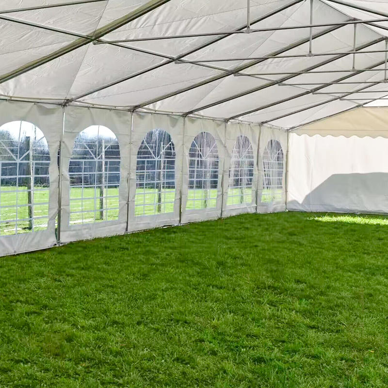 Carpa Modular PVC 8x18m para Grandes Eventos