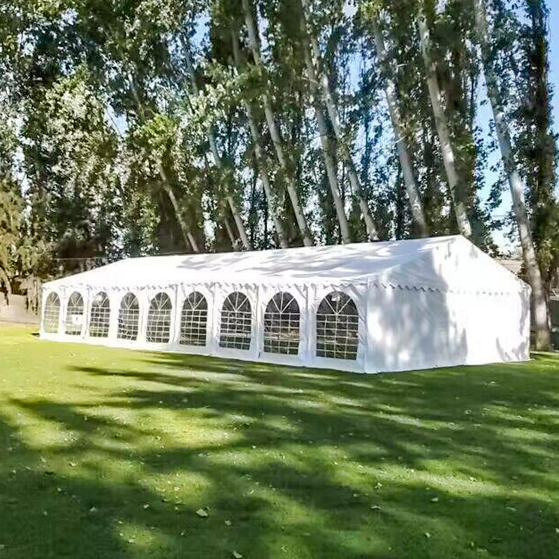 Carpa Modular PVC 8x18m para Grandes Eventos