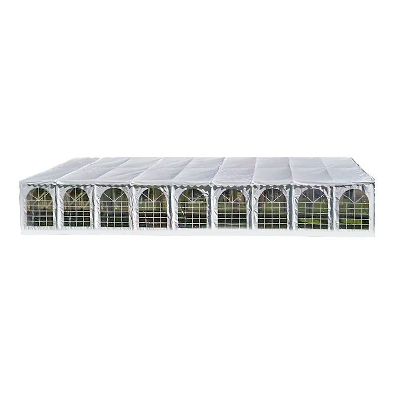 Carpa Modular PVC 8x18m para Grandes Eventos