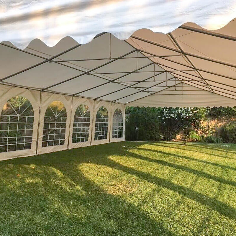 Carpa Modular PVC 8x18m para Grandes Eventos