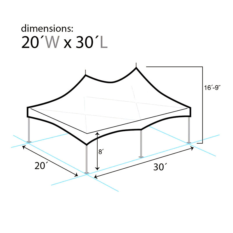 Carpa de Fiesta de Pico Alto 20