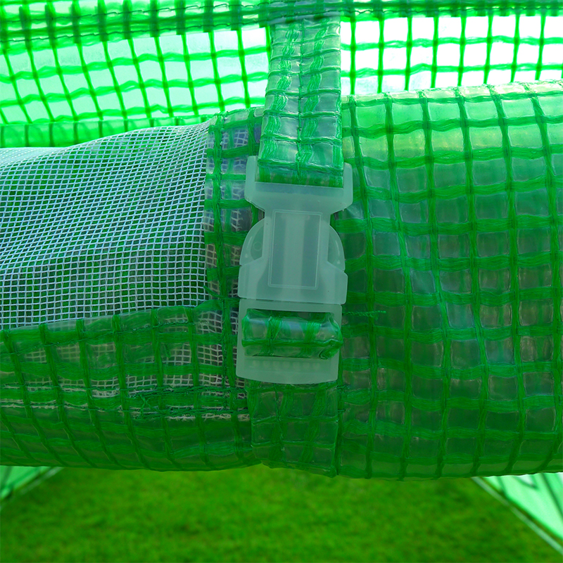Invernaderos Polytunnel Pesados de Gran Tamaño 4x10x2.3m