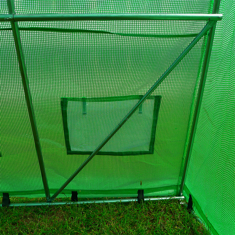 Invernaderos Polytunnel Pesados de Gran Tamaño 4x10x2.3m