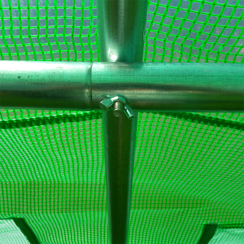Invernaderos Polytunnel Pesados de Gran Tamaño 4x10x2.3m
