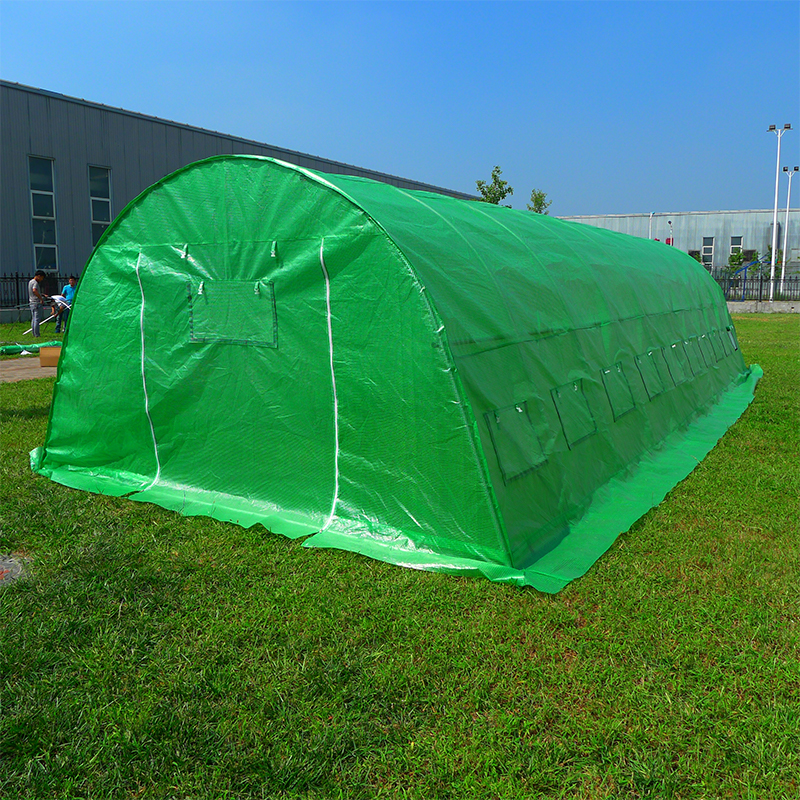 Invernaderos Polytunnel Pesados de Gran Tamaño 4x10x2.3m