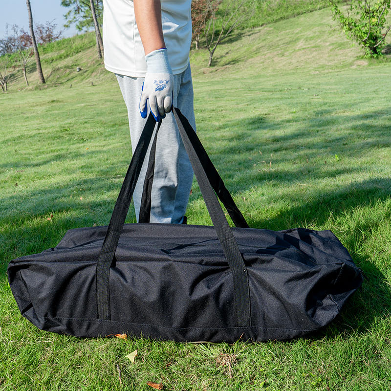 Carpa de Poste Blanca PVC 20