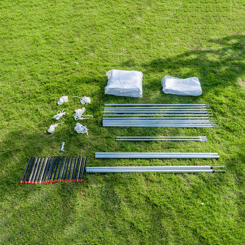 Carpa de Poste Blanca PVC 20