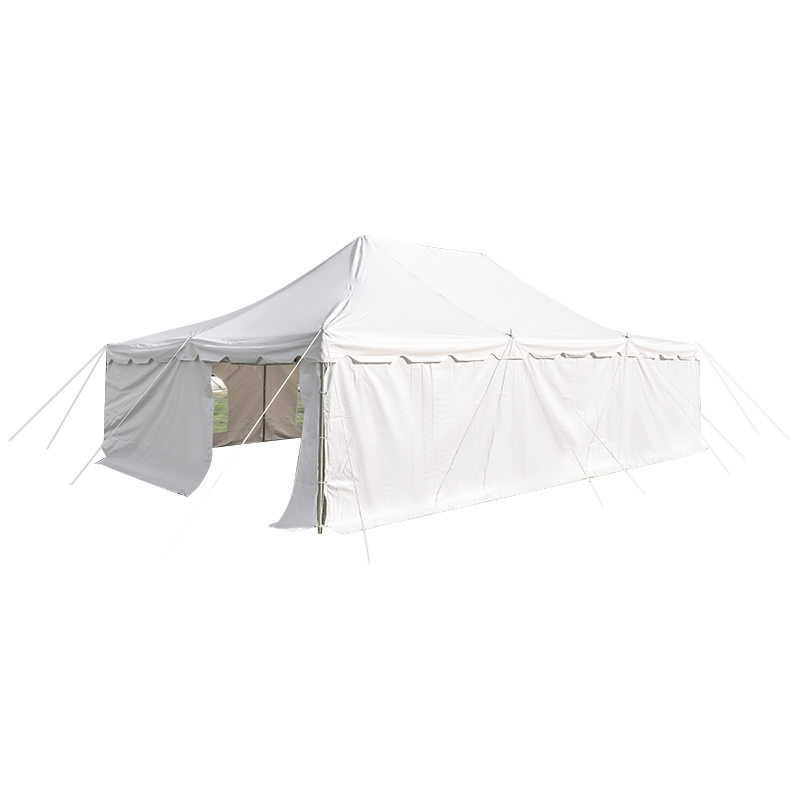 Carpa de Poste Blanca PVC 20