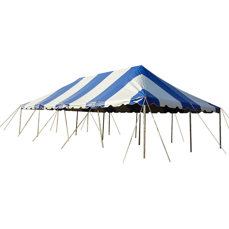 Tienda de poste de fiesta de PVC impermeable tradicional de 5x10m