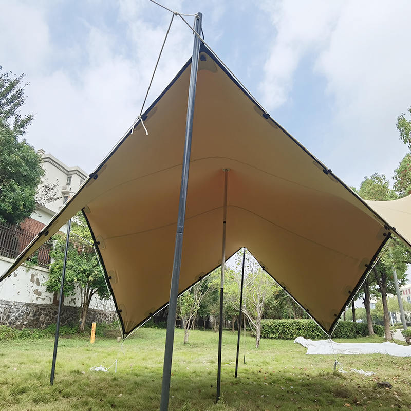 Carpa Estirable Pequeña para Exteriores 4.5x4.5m