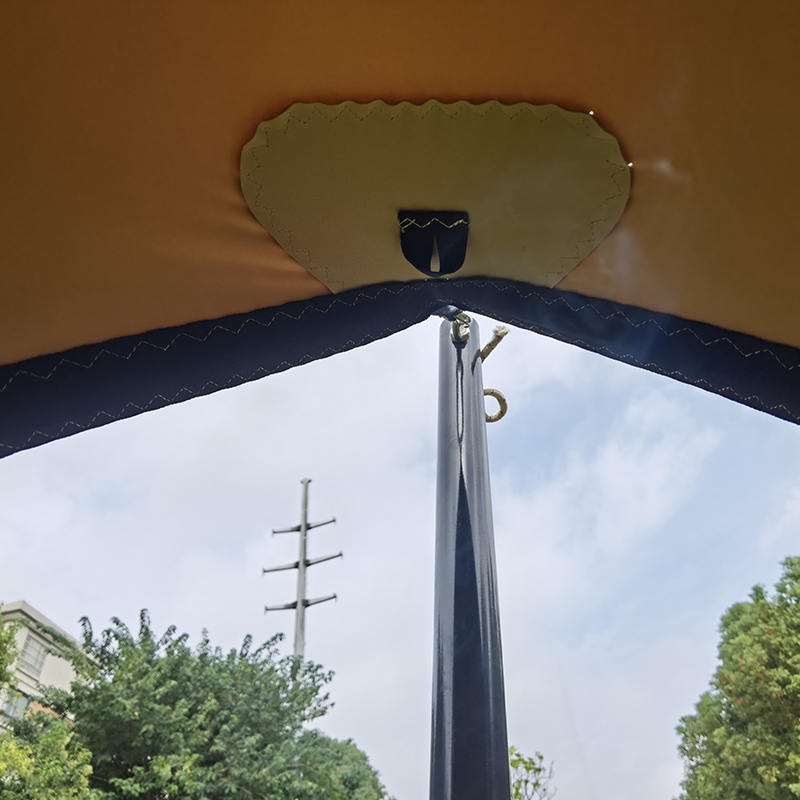Carpa Estirable Pequeña para Exteriores 4.5x4.5m