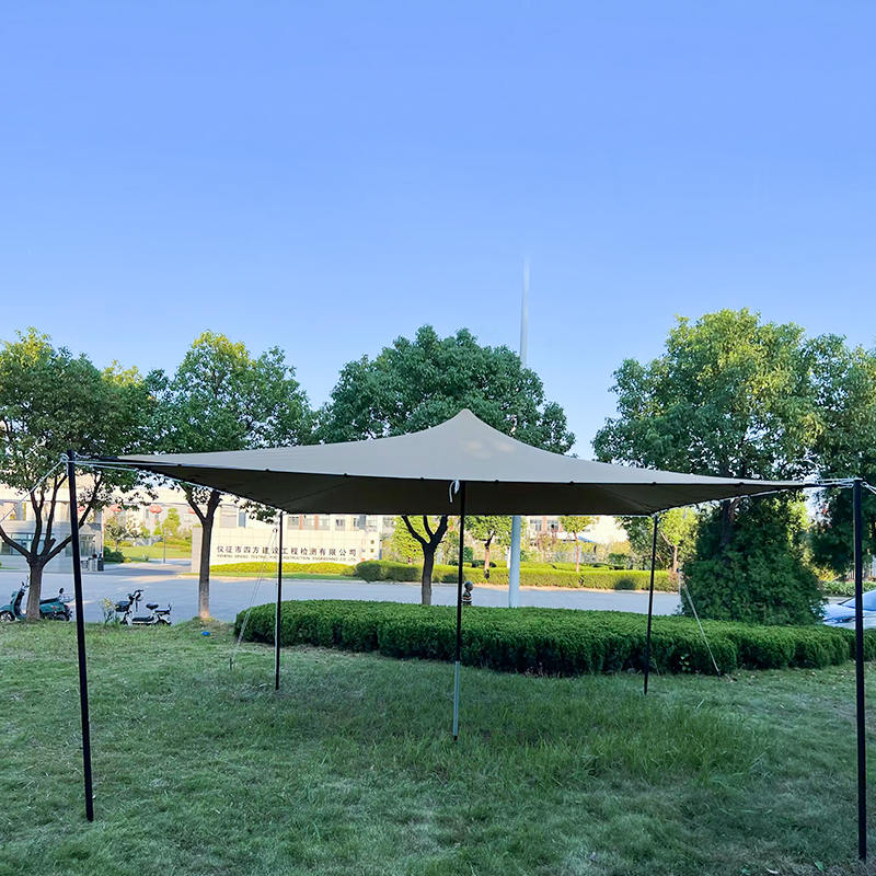 Carpa Estirable Pequeña para Exteriores 4.5x4.5m