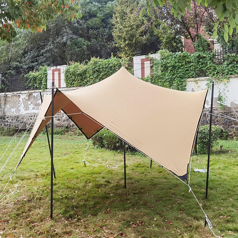 Carpa Estirable Pequeña para Exteriores 4.5x4.5m